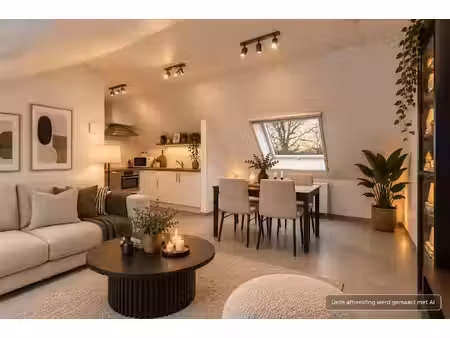 appartement te koop in lievegem met 1 slaapkamer