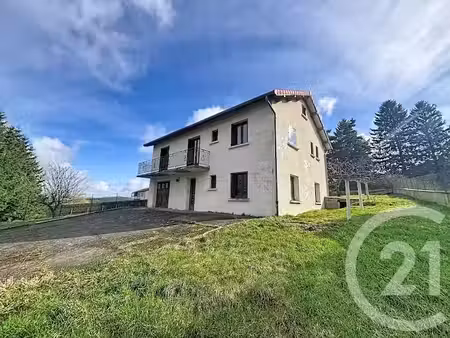 vente maison 4 pièces 102 m² à le monastier-sur-gazeille (43150)  139 900 €