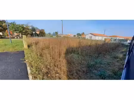 a vendre un terrain - 507 m2 - magescq