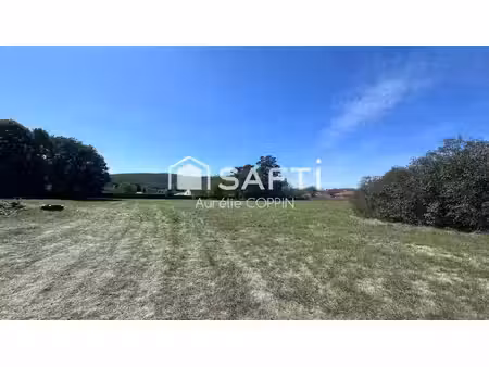 vente terrain 392 m² crémieu (38460)