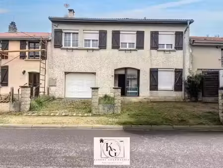 vente maison 4 pièces 131 m² à nouillonpont (55230)  141 000 €
