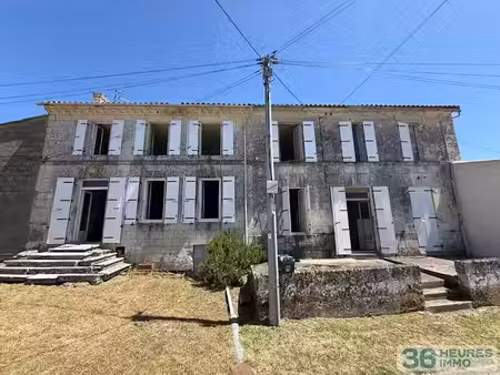 vente maison 8 pièces 250 m² à saint-fort-sur-gironde (17240)  145 000 €