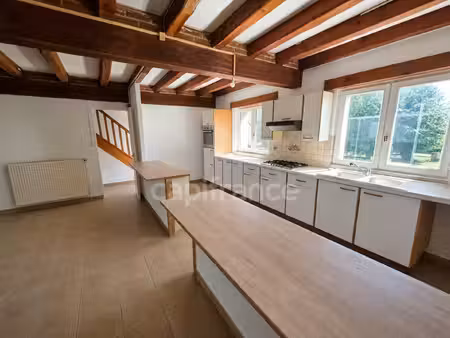 maison à vendre 5 pièces condette (62) - 4 chambres - 110 m² - jardin