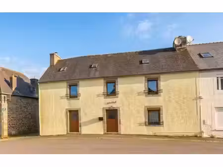 vente maison 5 pièces 116.85 m² à poullaouen (29246)  151 000 €
