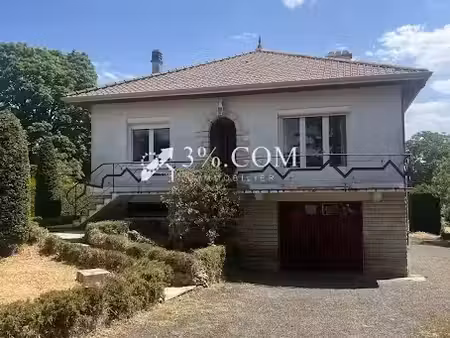 vente maison 5 pièces 129 m² à la villedieu-du-clain (86340)  156 000 €