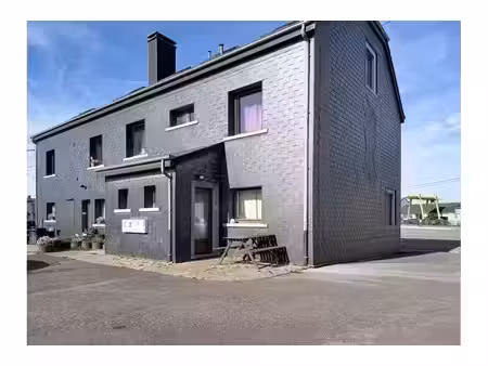 duplex à vendre avec terrasse et 3 chambres   bastogne (vbe64776)