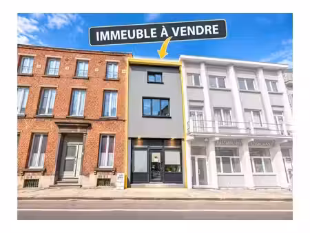 triplex à vendre avec 3 chambres   braine-le-comte (vbe64746)