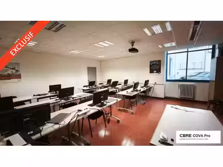 vente bureaux dole 39100 1186m²
