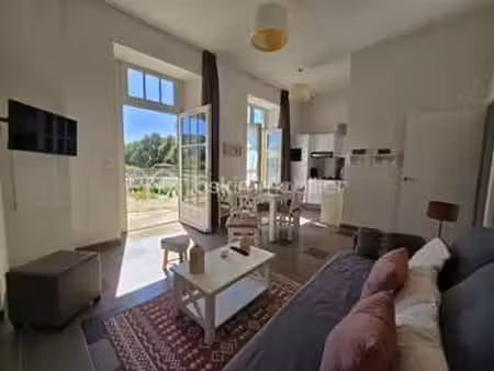 vente appartement 3 pièces bord de mer à baden (56870) : à vendre 3 pièces bord de mer / 5