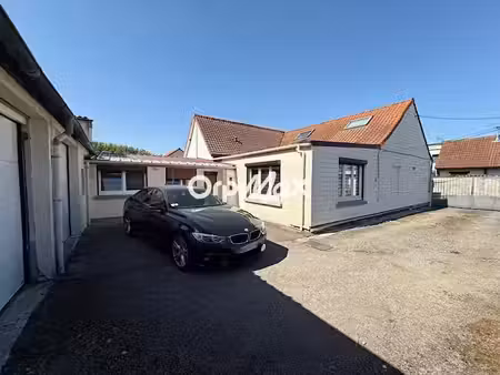 vente maison 4 pièces 127 m² à bethune (62400)  168 000 €