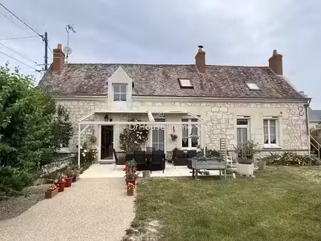 vente maison 4 pièces 103 m² à chouzé-sur-loire (37140)  219 900 €
