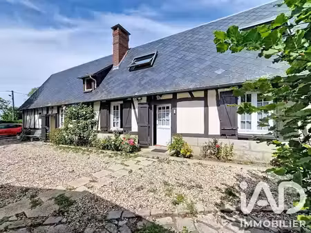 vente maison 5 pièces 95 m² à les hogues (27910)  219 000 €