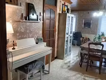 vente maison 4 pièces 120 m² à roost-warendin (59286)  220 000 €