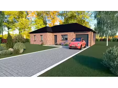 vente maison neuve 5 pièces 83 m² à calonne-ricouart (62470)  225 000 €