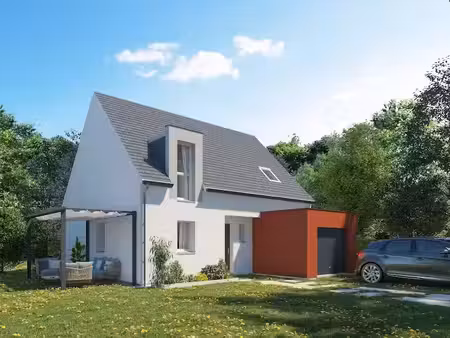 vente maison neuve 5 pièces 99.99 m² à campagne-lès-wardrecques (62120)  226 488 €