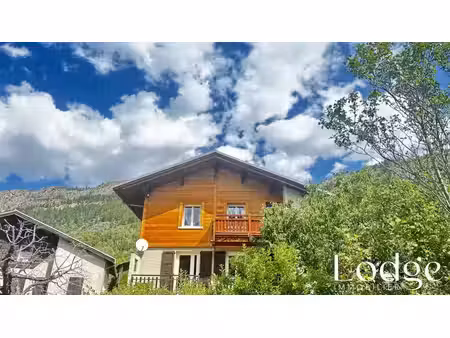 vente appartement 4 pièces 57m2 le monêtier-les-bains 05220 - 399000 € - surface privée