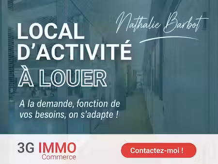 location locaux professionnels 3 pièces 106 m² à champigny (51370)  858 €