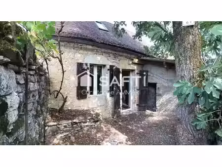 vente maison 2 pièces 30 m² bellefont-la rauze (46090)