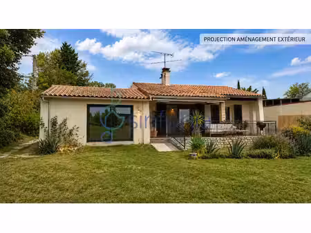 vente maison 3 pièces 73.73 m² à garrigues-sainte-eulalie (30190)  235 000 €