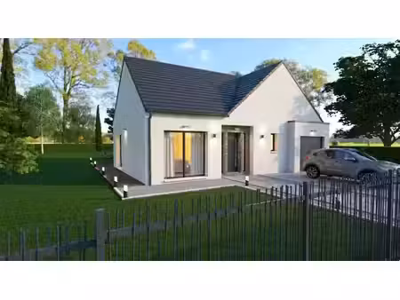 vente maison neuve 3 pièces 95 m² à le pêchereau (36200)  235 000 €