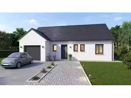 vente maison neuve 5 pièces 108 m² à issoudun (36100)  238 000 €