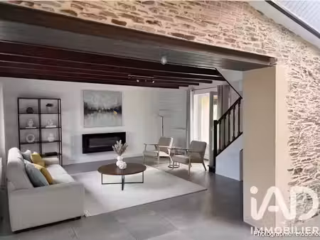 vente maison 5 pièces 129 m² à la remaudière (44430)  248 000 €