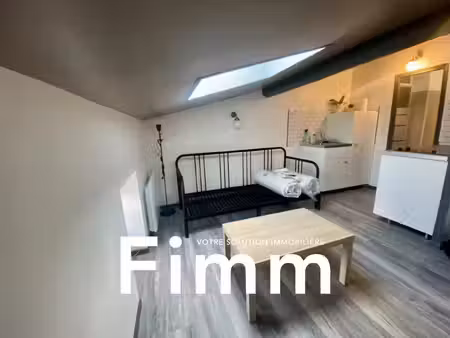location appartement 1 pièce 14 m² à pélussin (42410)