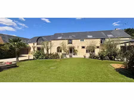 maison avec piscine et terrasse marcilly-la-campagne (27)