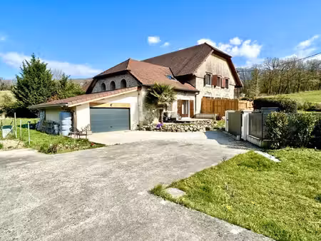 maison de caractère à vendre 10 pièces alby sur cheran (74)