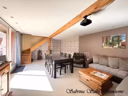 vente maison 7 pièces 114 m² à quincié-en-beaujolais (69430)  239 000 €