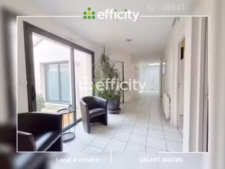 local commercial 7 pièces - 162 m²