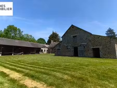 vente longère et corps de ferme à mézières-sur-couesnon (35140) : à vendre / 85m² mézières