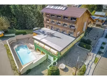 barnes pays de gex – gex – hôtel-restaurant avec piscine – vue mont-blanc