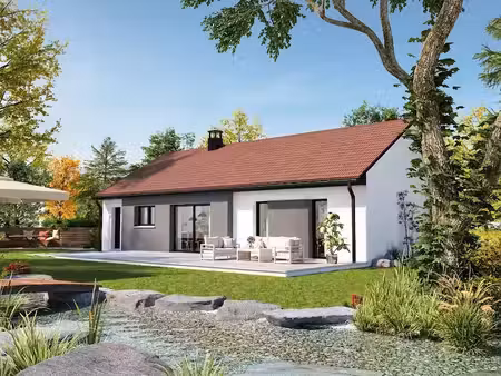 vente maison neuve 4 pièces 95.22 m² à la couture (62136)  242 167 €