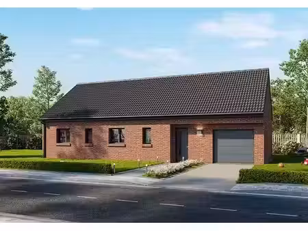 vente maison neuve 5 pièces 85 m² à hamel (59151)  245 981 €