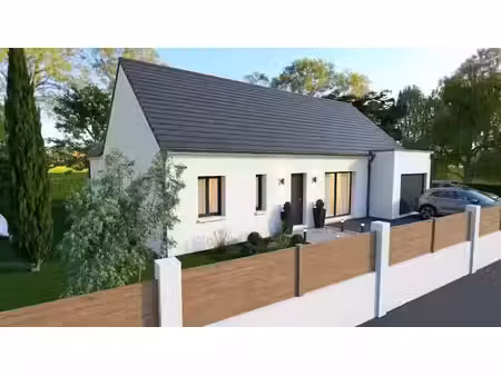 vente maison neuve 4 pièces 105 m² à le pêchereau (36200)  245 000 €
