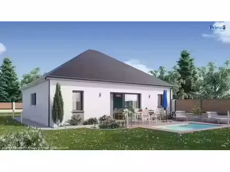 vente maison neuve 4 pièces 80 m² à meursanges (21200)  293 966 €