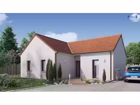 vente maison neuve 4 pièces 76 m² à meursanges (21200)  285 631 €