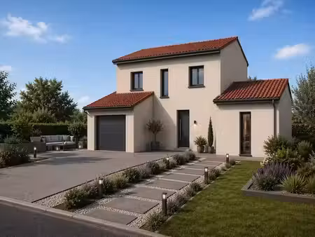 vente maison neuve 4 pièces 90 m² à chanas (38150)  282 464 €