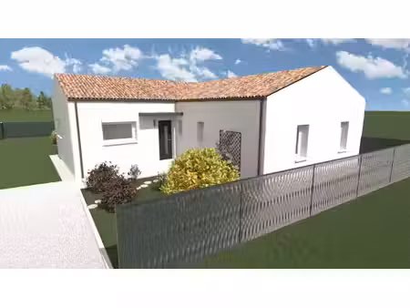vente maison neuve 5 pièces 115 m² à les brouzils (85260)  305 500 €