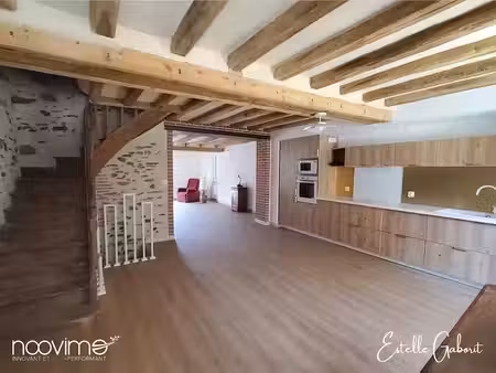 vente maison 6 pièces 157 m² à chemillé-en-anjou (49120)  285 000 €