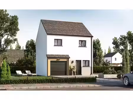vente maison neuve 4 pièces 72 m² à hillion (22120)  285 710 €