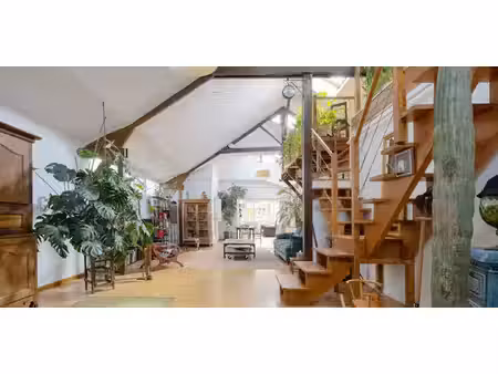 maison avec jardin petit pantin-haut pantin - pantin (93)