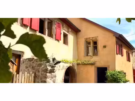 maison avec terrasse pfaffenheim (68)