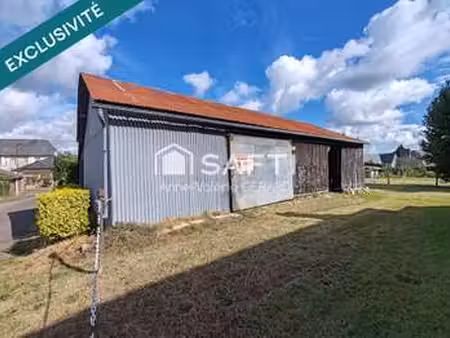 vente terrain piscine à levaré (53120) : à vendre piscine / 788m² levaré