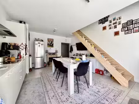 ? charmant duplex avec terrasses & jardinet