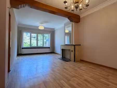 appartement 2 chambres - jardin - cave. rochefort centre
