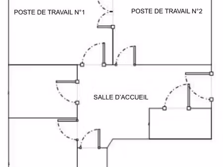 location bureaux paris 75017 43m²