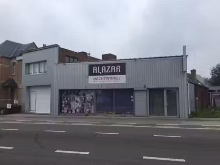 commerce à rénover avec studio et garage – kampenhout
