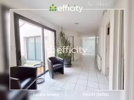 vente bureaux et commerces à vallet (44330) : à vendre / 162m² vallet